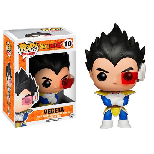 FUNKO POP figure Dragon Ball Z Vegeta