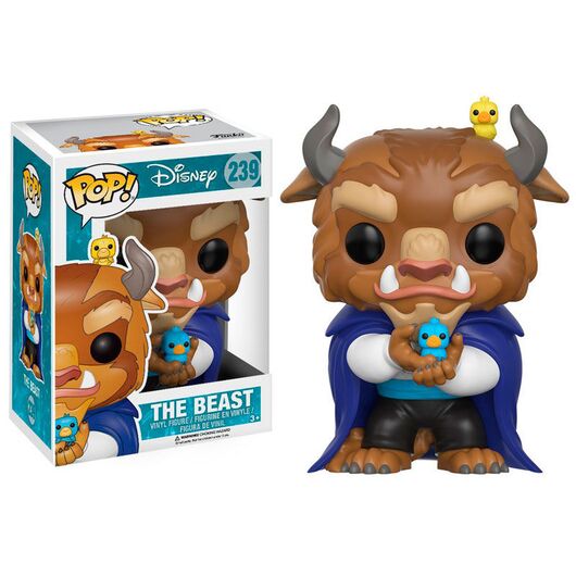 FUNKO POP figure Beauty and The Beast Winter Beast