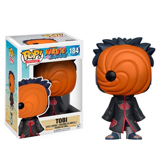 FUNKO POP figure Naruto Shippuden Tobi