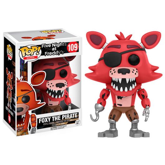 FUNKO POP figure Five Nights At Freddy's Foxy