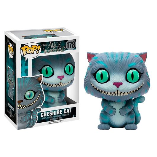 FUNKO POP figure Disney Alice in Wonderlad Cheshire Cat