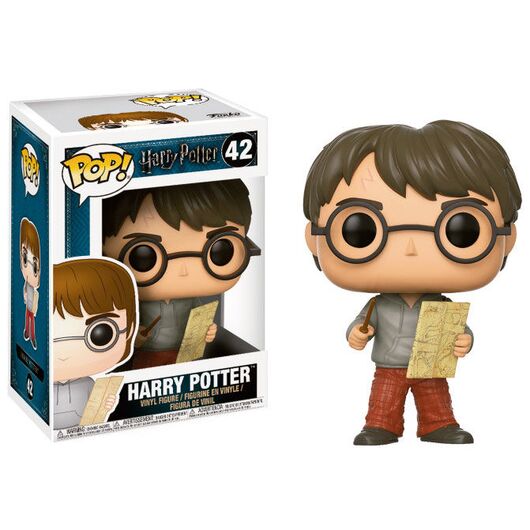 FUNKO POP figure Harry Potter Harry with Marauders Map