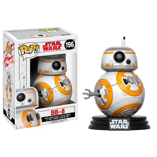 FUNKO POP figure Star Wars The Last Jedi BB-8