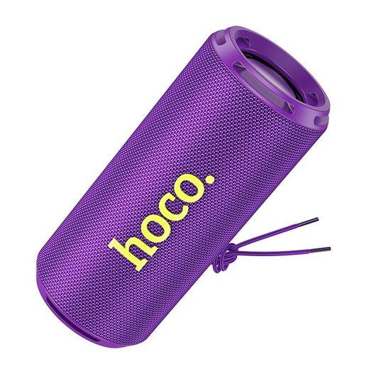 HOCO HC27 Soundful Portable speaker Blutooth/ FM/ TF card/ USB memory stick/ AUX 2 x 8 W Purple