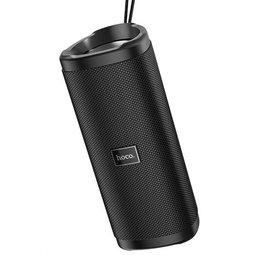HOCO HC4 Bella Portable speaker Blutooth/ FM/ TF card/ U disk/ AUX 2 x 5 W Black