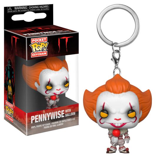 FUNKO Pocket POP Keychain IT Pennywise with balloon
