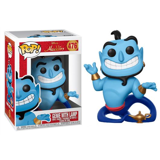 FUNKO POP figure Disney Aladdin Genie with Lamp