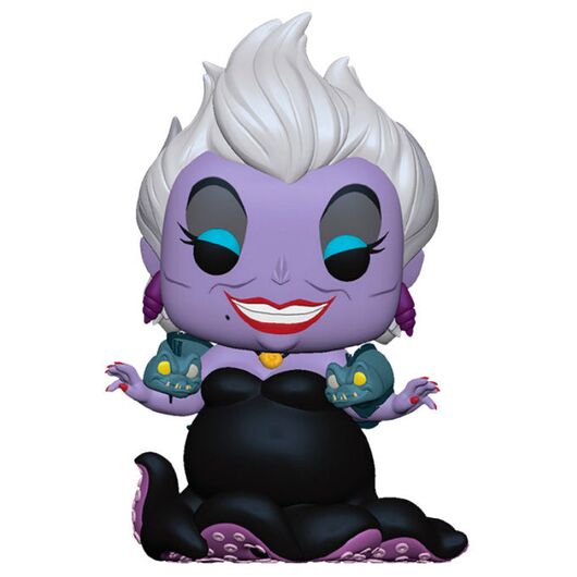 FUNKO POP figure Disney Little Mermaid Ursula with Eels
