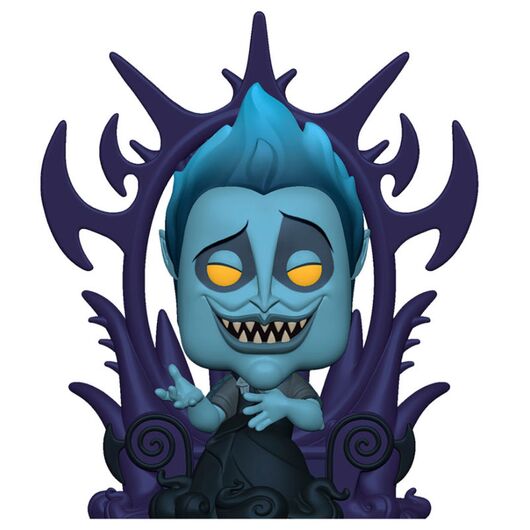 FUNKO POP figure Disney Villains Hades on Throne