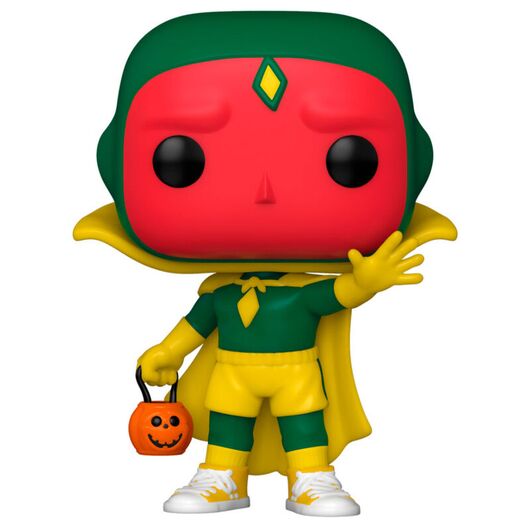 FUNKO POP figure Marvel WandaVision Vision Halloween