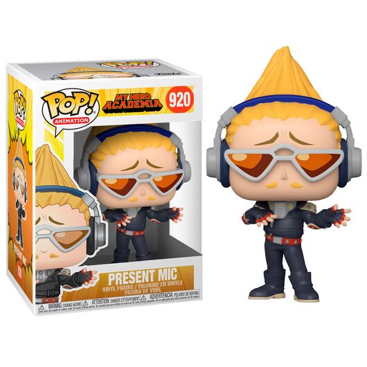 FUNKO POP figure My Hero Academia Present Mic
