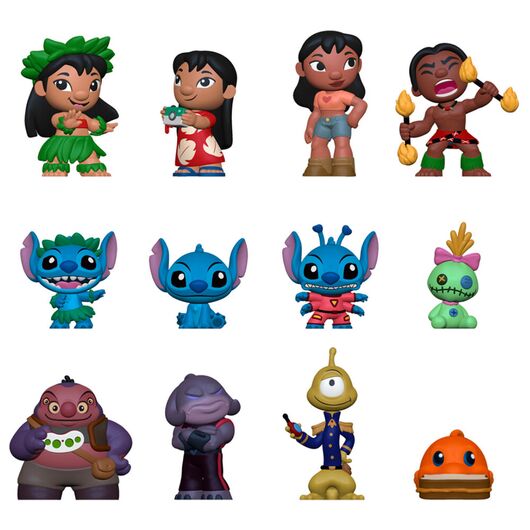 FUNKO Assorted Mystery Mini Lilo and Stitch