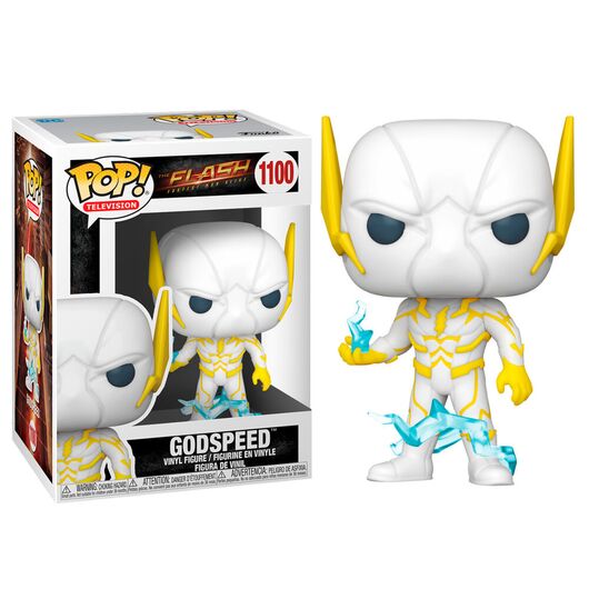 FUNKO POP figure DC Comics The Flash Godspeed
