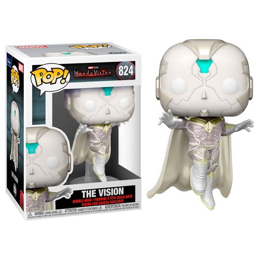 FUNKO POP figure Marvel WandaVision The Vision