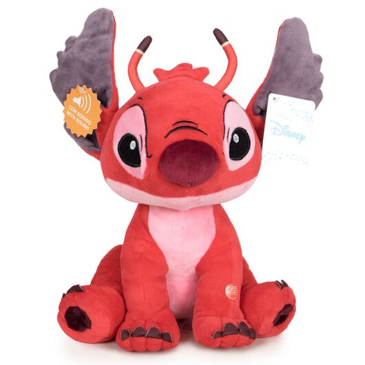 DISNEY Disney Leroy Stitch soft plush toy 20cm