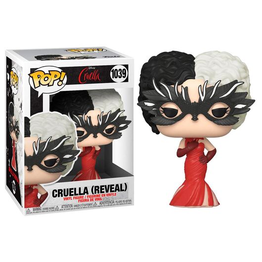 FUNKO POP figure Disney Cruella Reveal
