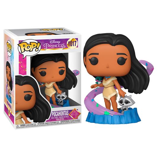 FUNKO POP figure Disney Ultimate Princess Pocahontas