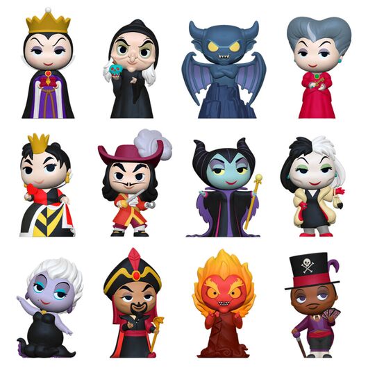 FUNKO Assorted Mystery Minis Disney Villains