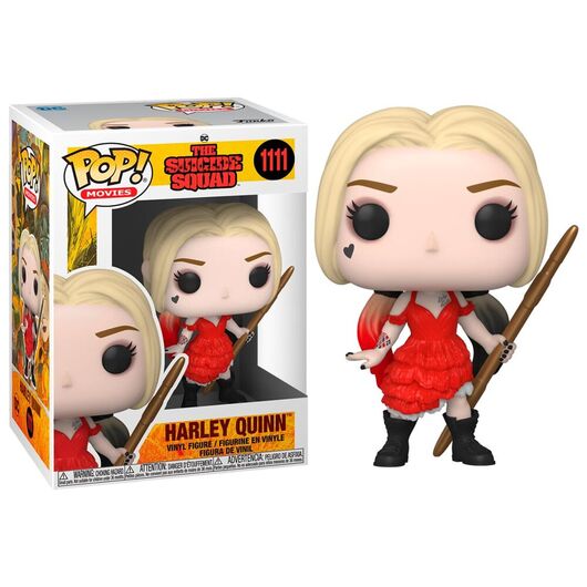 FUNKO POP figure DC The Suicide Squad Harley Quinn Damaged Dress