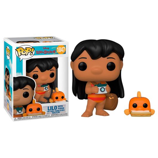 FUNKO POP figure Disney Lilo and Stitch Lilo with Pudge