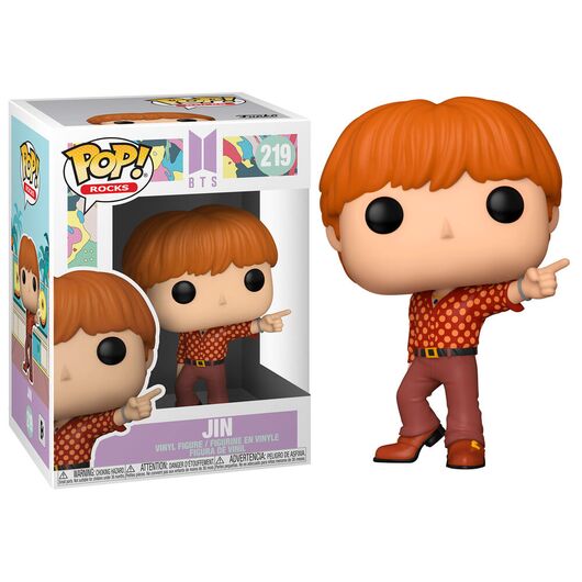 FUNKO POP figure BTS Dynamite Jin