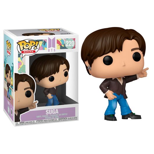 FUNKO POP figure BTS Dynamite Suga