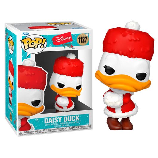 FUNKO POP figure Disney Holiday Daisy Duck