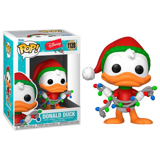 FUNKO POP figure Disney Holiday Donald Duck