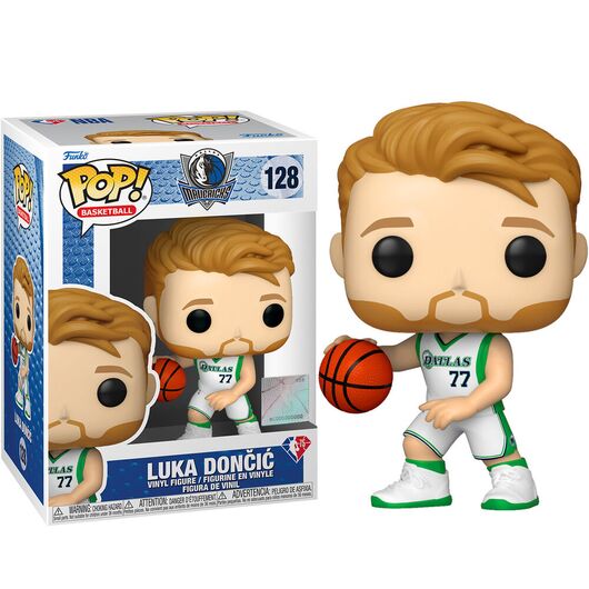 FUNKO POP figure NBA Mavs Luka Doncic City Edition 2021