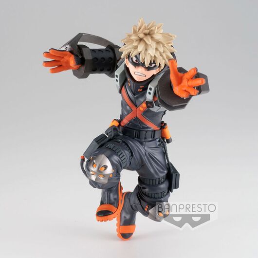 BANPRESTO My Hero Academia World Heroes Mission The Amazing Heroes Katsuki Bakugo figure 15cm