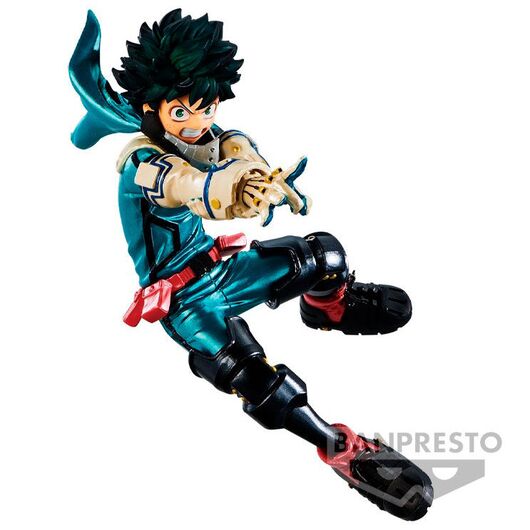 BANPRESTO My Hero Academia The Amazing Heros Special IZuku Midoriya figure 12cm