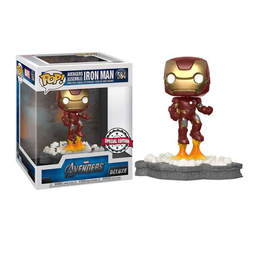 FUNKO POP figure Marvel Avengers Iron Man Assemble Exclusive