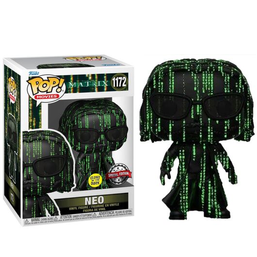 FUNKO POP figure The Matrix Neo Exclusive