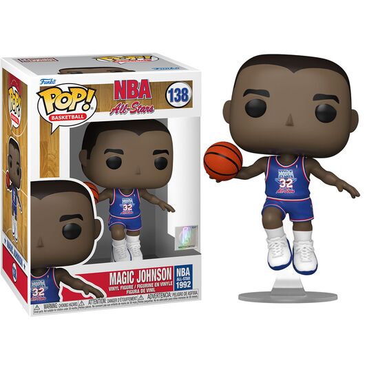 FUNKO POP figure NBA All Star Magic Johnson 1992