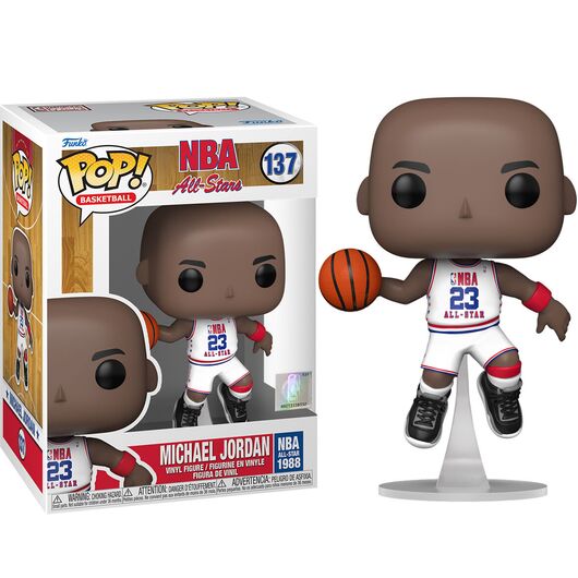 FUNKO POP figure NBA All Stars Michael Jordan 1988