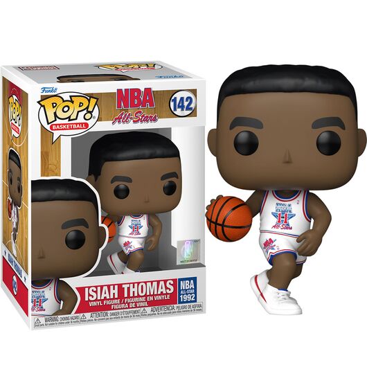 FUNKO POP figure NBA All Star Isiah Thomas 1992