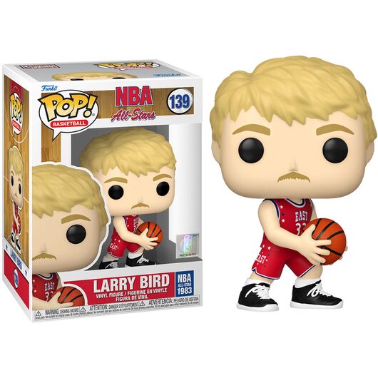FUNKO POP figure NBA All Star Larry Bird 1983
