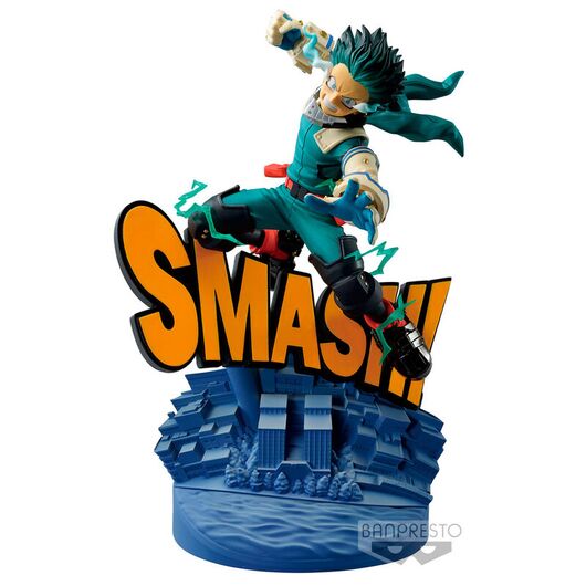 BANPRESTO My Hero Academia The Anime Izuku Midoriya Dioramatic figure 20cm