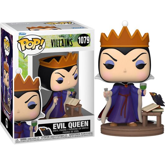 FUNKO POP figure Disney Villains Queen Grimhilde