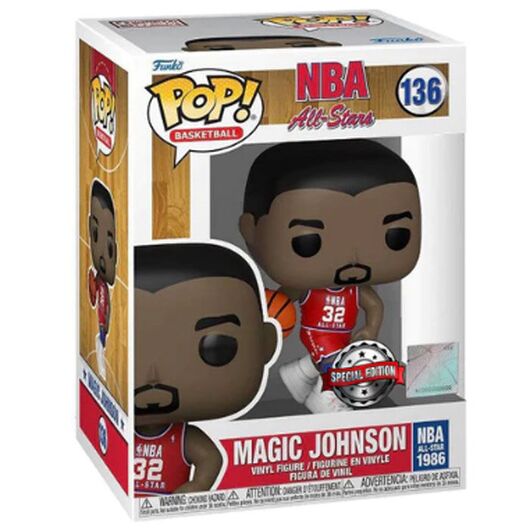 FUNKO POP figure NBA Legends Magic Johnson Exclusive