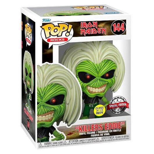FUNKO POP figure Iron Maiden Killers Exclusive