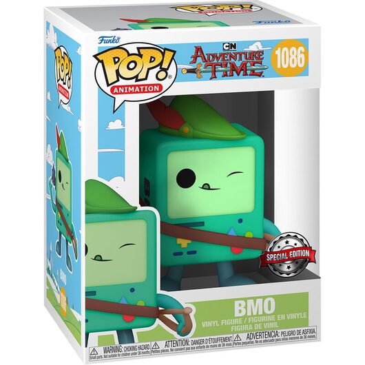 FUNKO POP figure Adventure Time BMO Exclusive