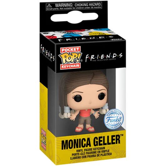 FUNKO Pocket POP Keychain Friends Monica Geller Exclusive