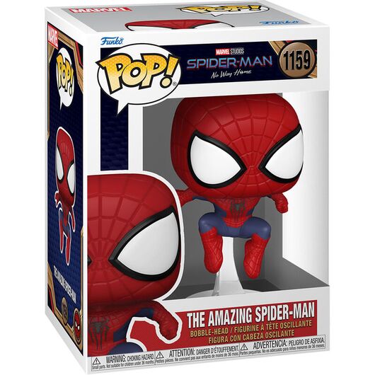 FUNKO POP figure Marvel Spider-Man No Way Home The Amazing Spider-Man