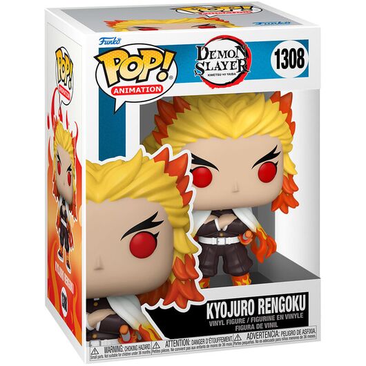 FUNKO POP figure Demon Slayer Kimetsu no Yaiba Kyojuro Rengoku