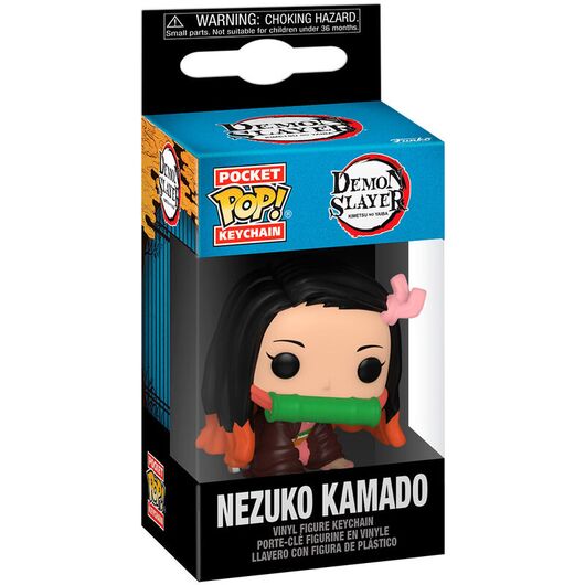 FUNKO Pocket POP Keychain Demon Slayer Kimetsu no Yaiba Nezuko Kamado