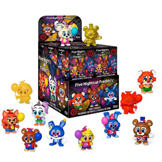 FUNKO Mystery Minis Five Nights at Freddys assorted figure