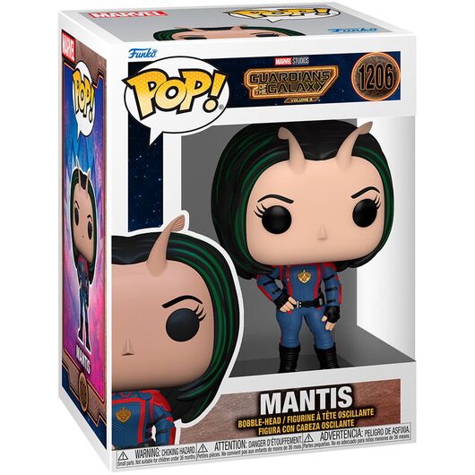 FUNKO POP figure Marvel Guardians of the Galaxy 3 Mantis