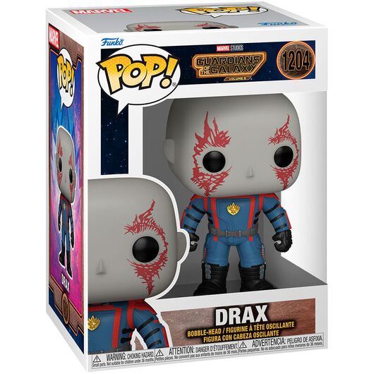FUNKO POP figure Marvel Guardians of the Galaxy 3 Drax