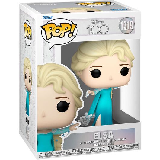 FUNKO POP figure Disney 100th Anniversary Elsa